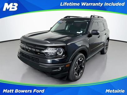 Used 2023 Ford Bronco Sport Outer Banks