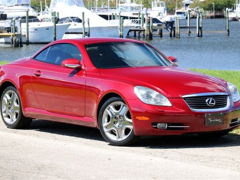 Used 2007 Lexus SC 430 Convertible RWD image 4