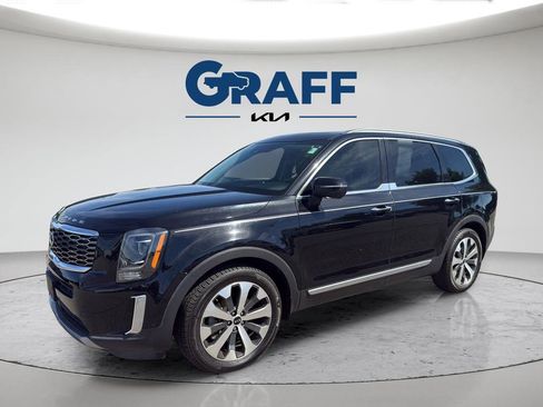 Used 2020 Kia Telluride S w/ S 8 Passenger Seating Package AWD/4WD image 13