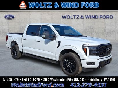 Used 2025 Ford F150 Lariat w/ Equipment Group 501A Mid