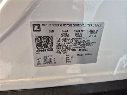 New 2026 GMC Terrain AT4 w/ Convenience Package III AWD/4WD image 16