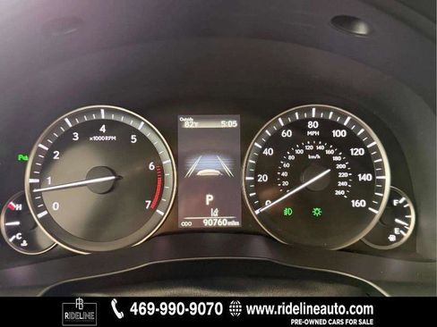 Used 2016 Lexus ES 350 w/ Premium Package w/Wood Trim image 20