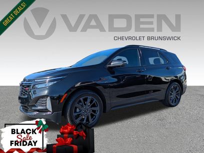 Used 2024 Chevrolet Equinox RS w/ RS Leather Package