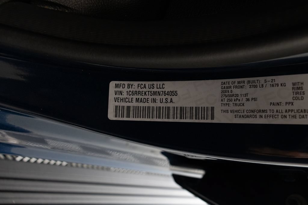 Used 2021 RAM 1500 Limited RWD image 38