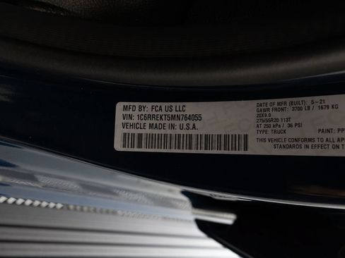 Used 2021 RAM 1500 Limited RWD image 38