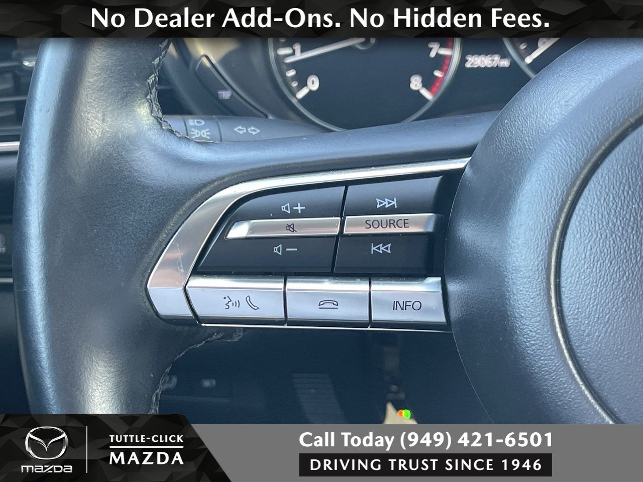 Used 2023 MAZDA CX-30 AWD 2.5 S w/ Preferred Package image 36