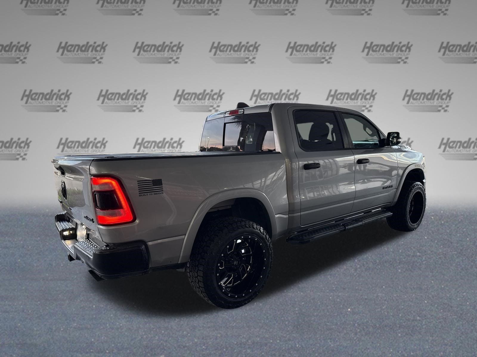 Used 2021 RAM 1500 Big Horn w/ Built-to-serve Edition AWD/4WD image 9