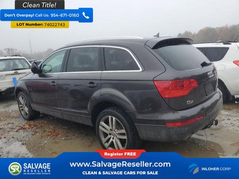 Used 2009 Audi Q7 3.6 image 3