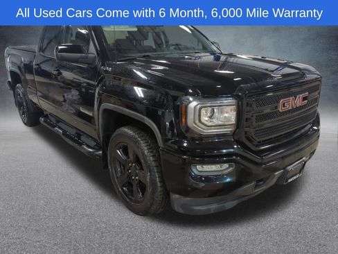 Used 2017 GMC Sierra 1500 4x4 Double Cab w/ Elevation Edition image 3