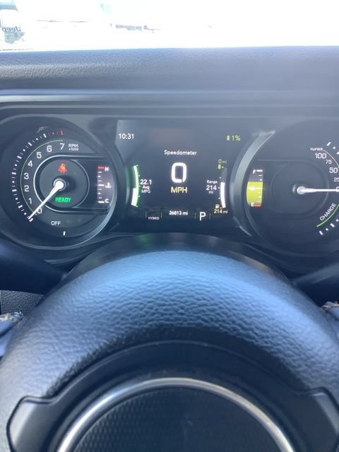 Certified 2024 Jeep Wrangler Unlimited w/ Convenience Group AWD/4WD image 18