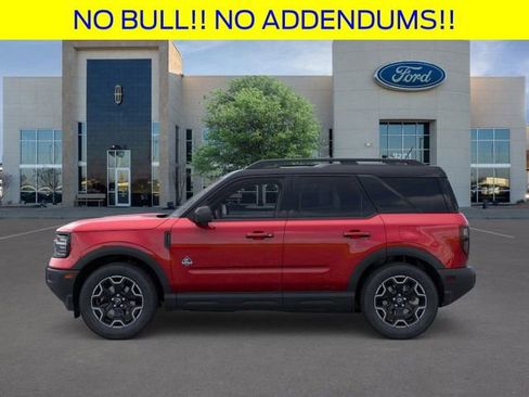 New 2025 Ford Bronco Sport Outer Banks w/ Outer Banks Tech Package+ AWD/4WD image 3