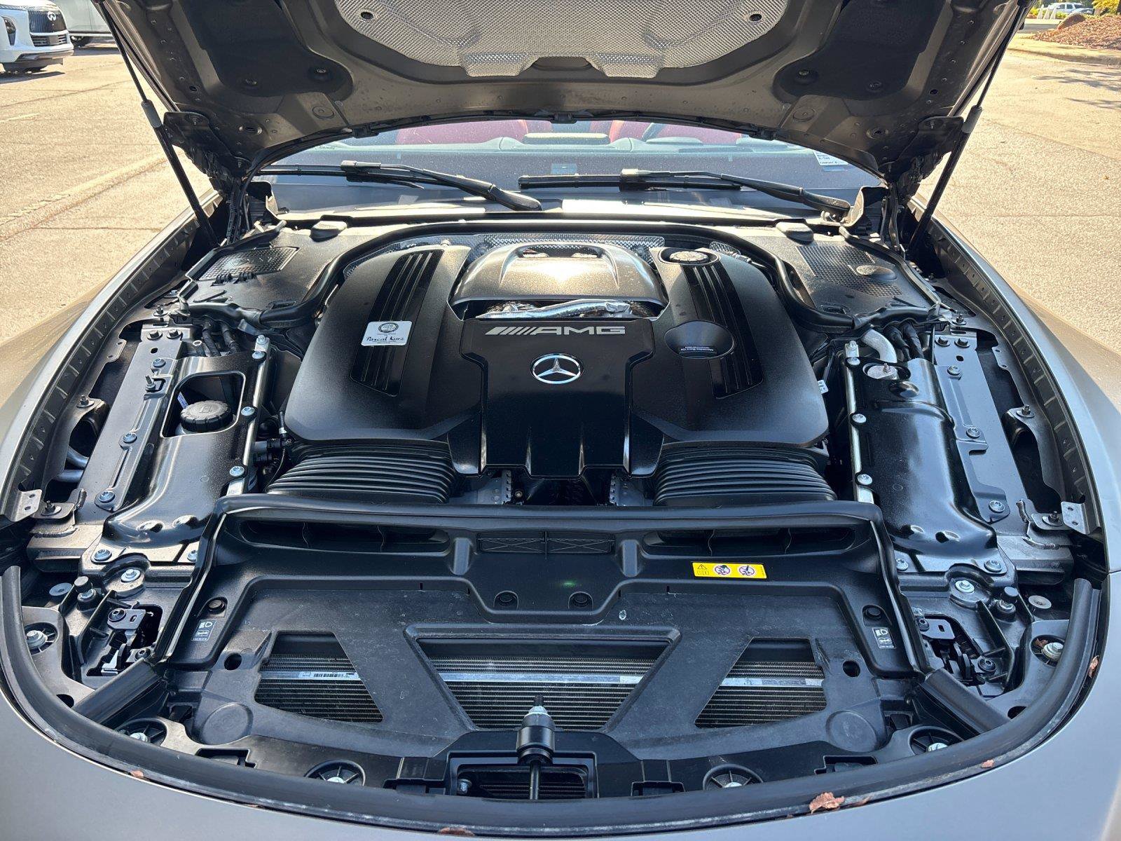 Used 2022 Mercedes-Benz SL 55 AMG 4MATIC image 9