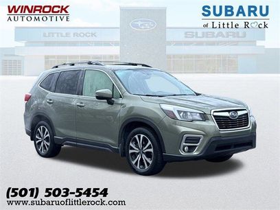 Used 2019 Subaru Forester Limited w/ Popular Package #3