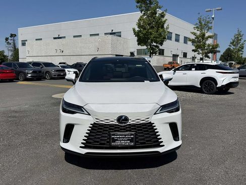 New 2026 Lexus RX 450h AWD image 6