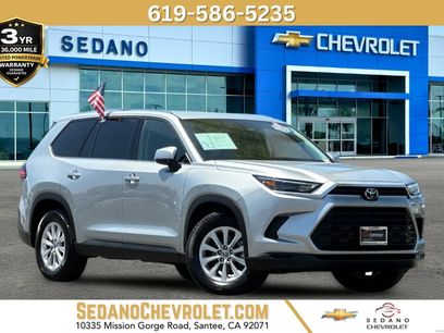 Used 2024 Toyota Grand Highlander FWD