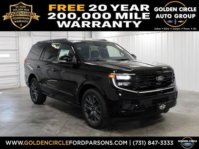 New 2025 Ford Expedition Platinum