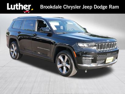 Certified 2022 Jeep Grand Cherokee L Limited