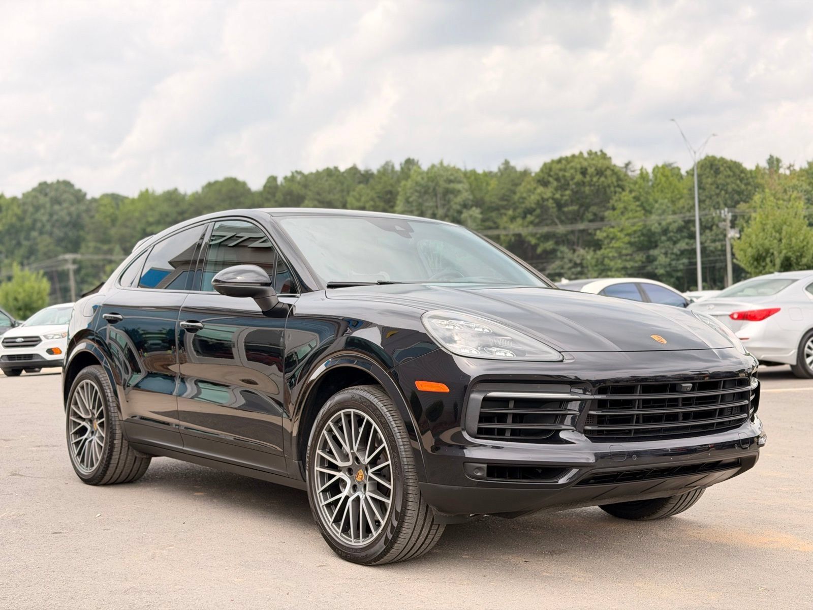 Used 2021 Porsche Cayenne Coupe AWD/4WD image 10