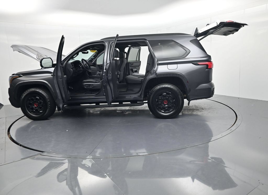 Used 2024 Toyota Sequoia TRD Pro AWD/4WD image 74