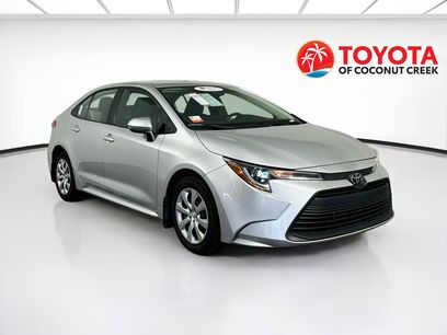Certified 2025 Toyota Corolla LE