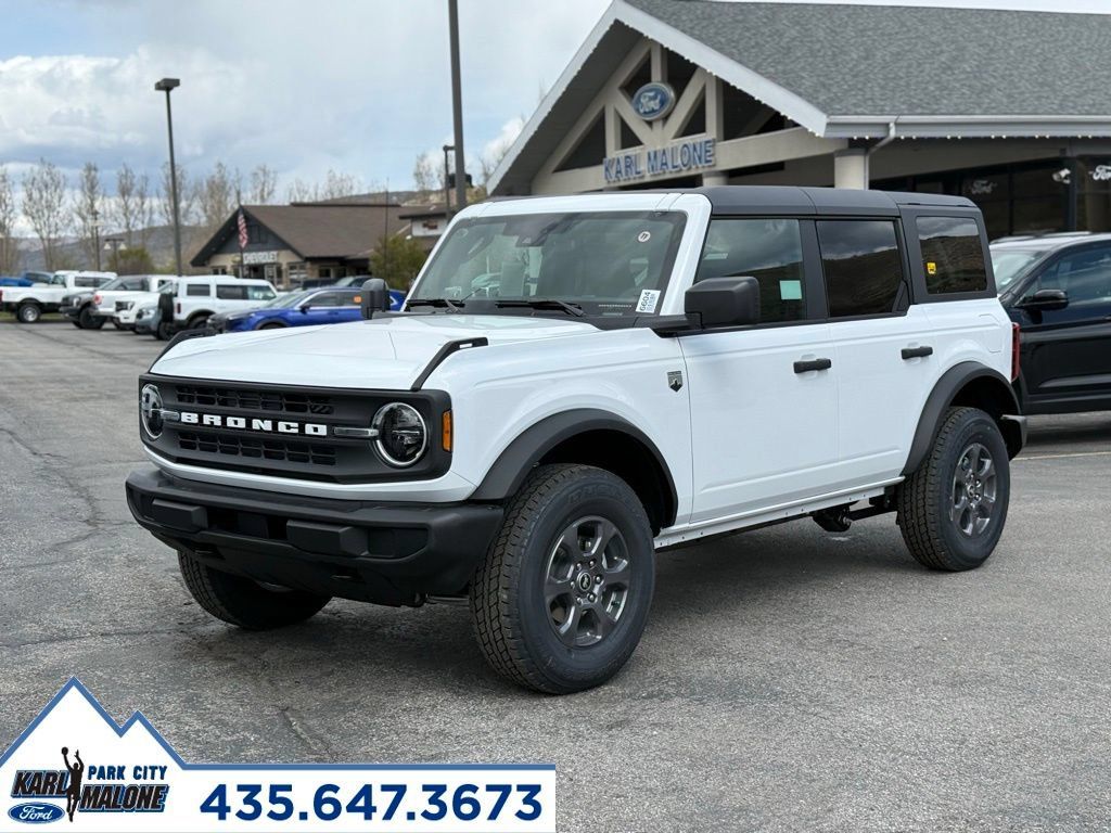 Used 2026 Ford Bronco Big Bend AWD/4WD image 1