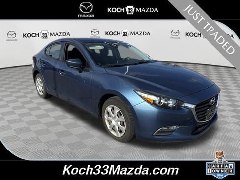 Used 2018 MAZDA MAZDA3 Sport image 1