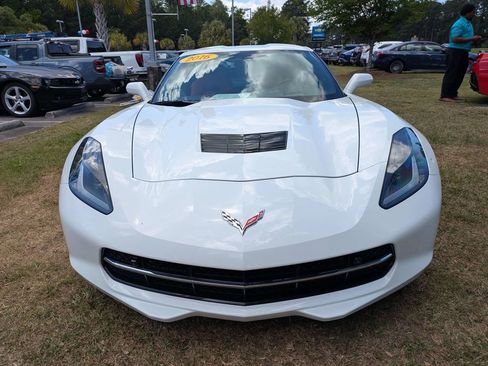 Used 2016 Chevrolet Corvette Stingray Coupe w/ 2LT Preferred Equipment Group RWD image 9