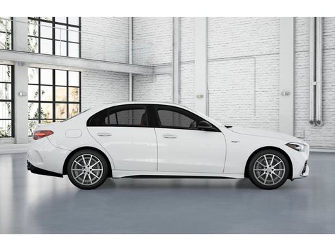 New 2026 Mercedes-Benz C 43 AMG 4MATIC Sedan image 2