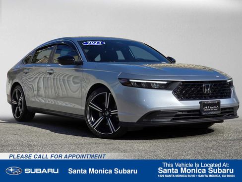 Used 2024 Honda Accord Sport image 1