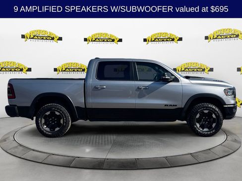 Used 2022 RAM 1500 Rebel w/ Rebel Level 2 Equipment Group image 7