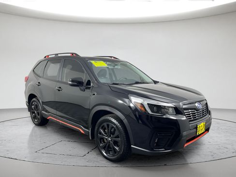 Used 2021 Subaru Forester Sport w/ Popular Package #2 AWD/4WD image 3