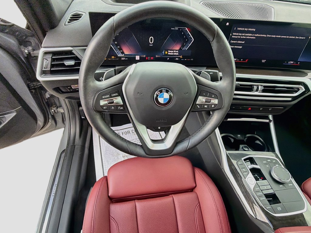 Used 2023 BMW 330i Sedan w/ Premium Package RWD image 38