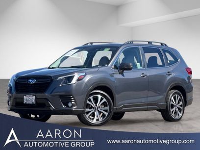 Used 2022 Subaru Forester Limited