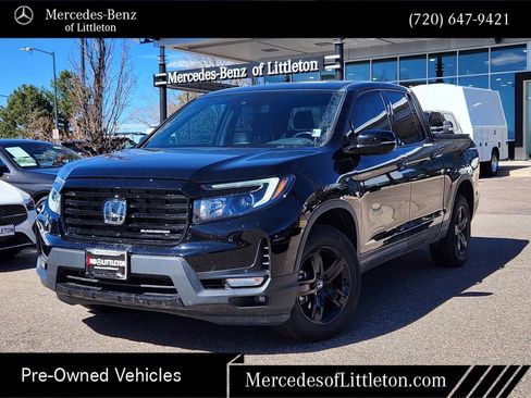 Used 2023 Honda Ridgeline Black Edition image 1