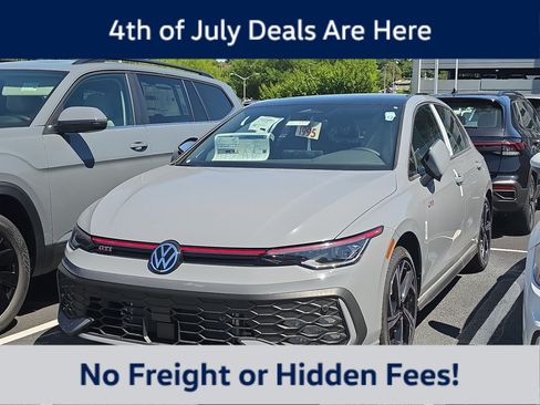 New 2026 Volkswagen GTI SE FWD image 1