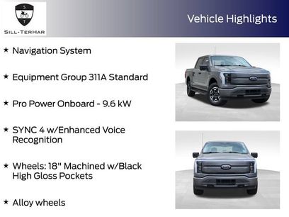 Certified 2023 Ford F150 Lightning XLT