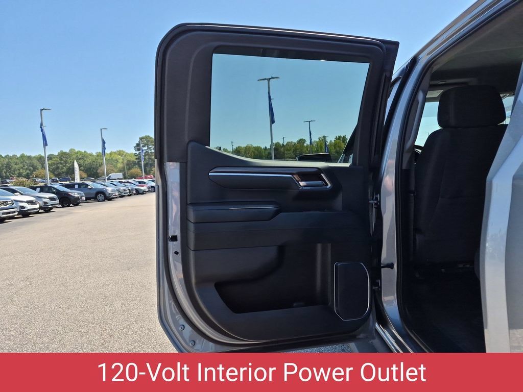Certified 2025 Chevrolet Silverado 1500 LT Trail Boss w/ Convenience Package II AWD/4WD image 31