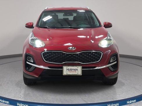 Used 2021 Kia Sportage EX AWD/4WD image 3