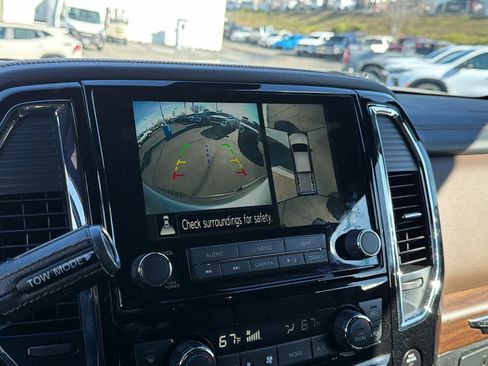 Used 2023 Nissan Titan Platinum Reserve w/ Moonroof Package image 16