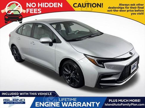 Certified 2023 Toyota Corolla SE w/ Carpet Mat Package (TMS) FWD image 1