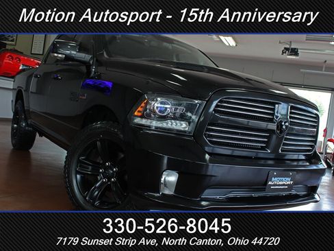 Used 2016 RAM 1500 Sport w/ Black Ram 1500 Sport Group AWD/4WD image 55
