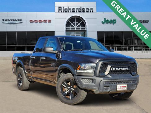 Used 2022 RAM 1500 Classic Warlock image 1