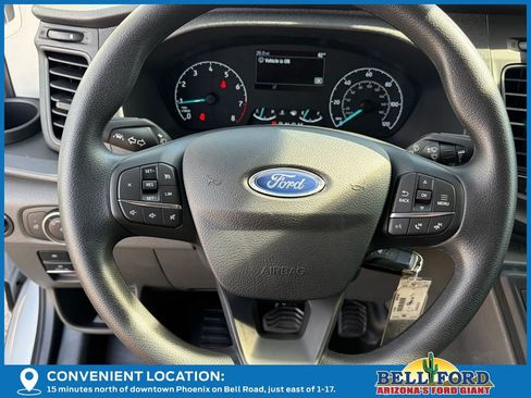 New 2025 Ford Transit 250 148 Medium Roof w/ Interior Upgrade Package image 12