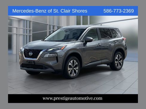Used 2022 Nissan Rogue SV AWD/4WD image 1