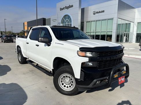 Used 2020 Chevrolet Silverado 1500 W/T w/ WT Value Package image 1