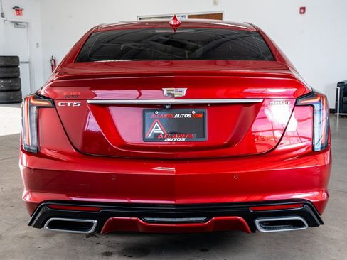 Used 2020 Cadillac CT5 Sport w/ Driver Awareness Plus Package image 7