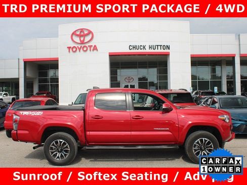 Used 2023 Toyota Tacoma TRD Sport image 1