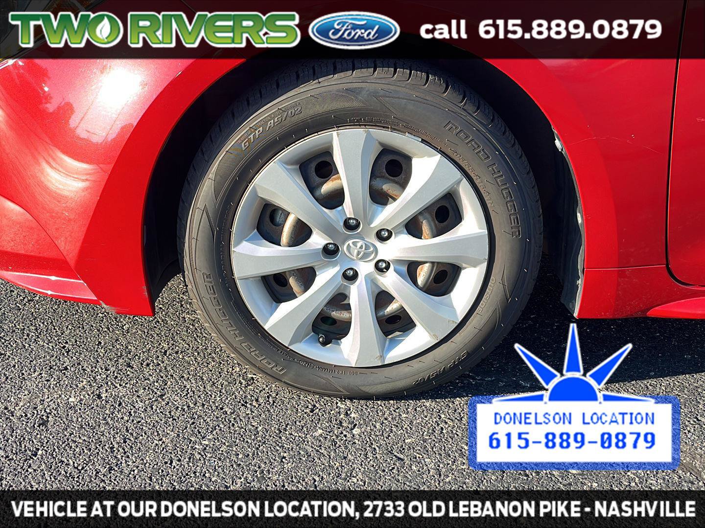 Used 2020 Toyota Corolla LE FWD image 12