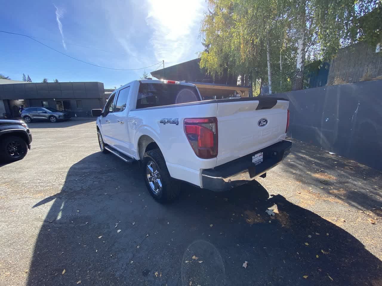 Used 2025 Ford F150 XLT w/ Equipment Group 301A Standard AWD/4WD image 4