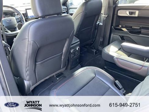 Certified 2023 Ford Explorer ST-Line w/ Class IV Trailer Tow Package AWD/4WD image 19